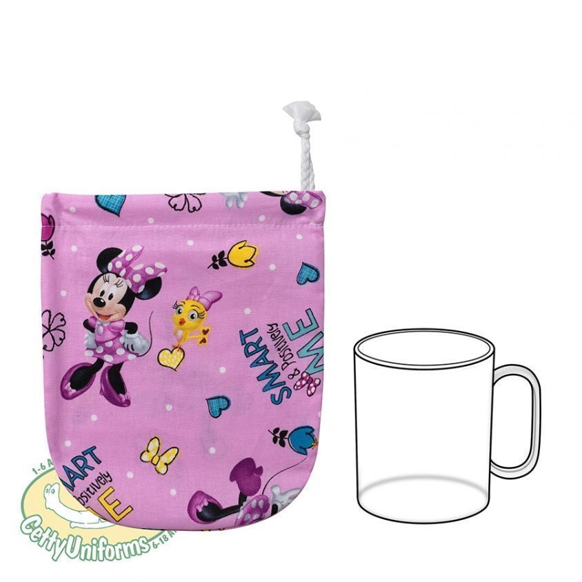 Porta bicchiere a sacchetto,"MInnie smart"